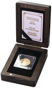 Niue. 10 dolarów 2020 Elżbieta II - Matka Boska - ZŁOTO