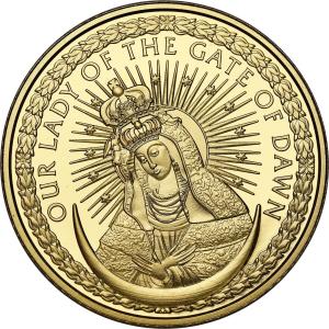 Niue. 10 dolarów 2020 Elżbieta II - Matka Boska - ZŁOTO