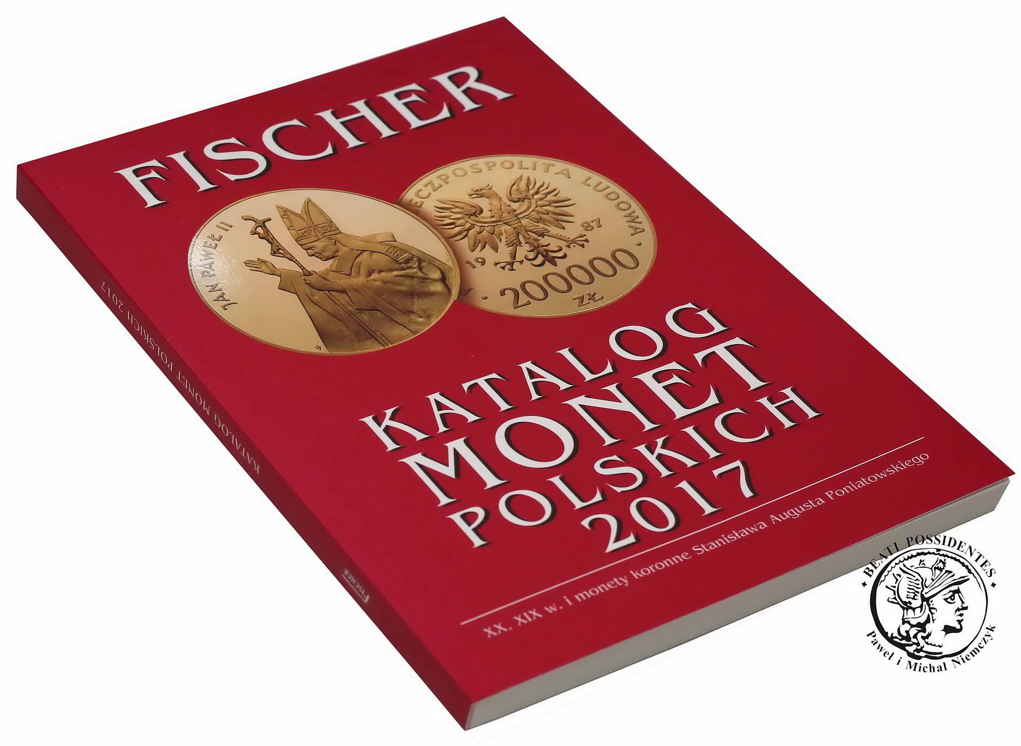 FISCHER 2017 - KATALOG MONET POLSKICH