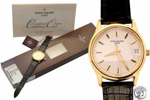 Zegarek Patek Philippe Calatrava Złoty - Ref. 3998