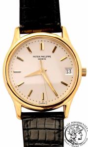 Zegarek Patek Philippe Calatrava Złoty - Ref. 3998