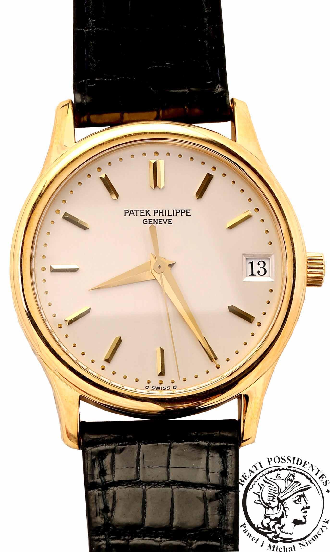 Zegarek Patek Philippe Calatrava Złoty - Ref. 3998