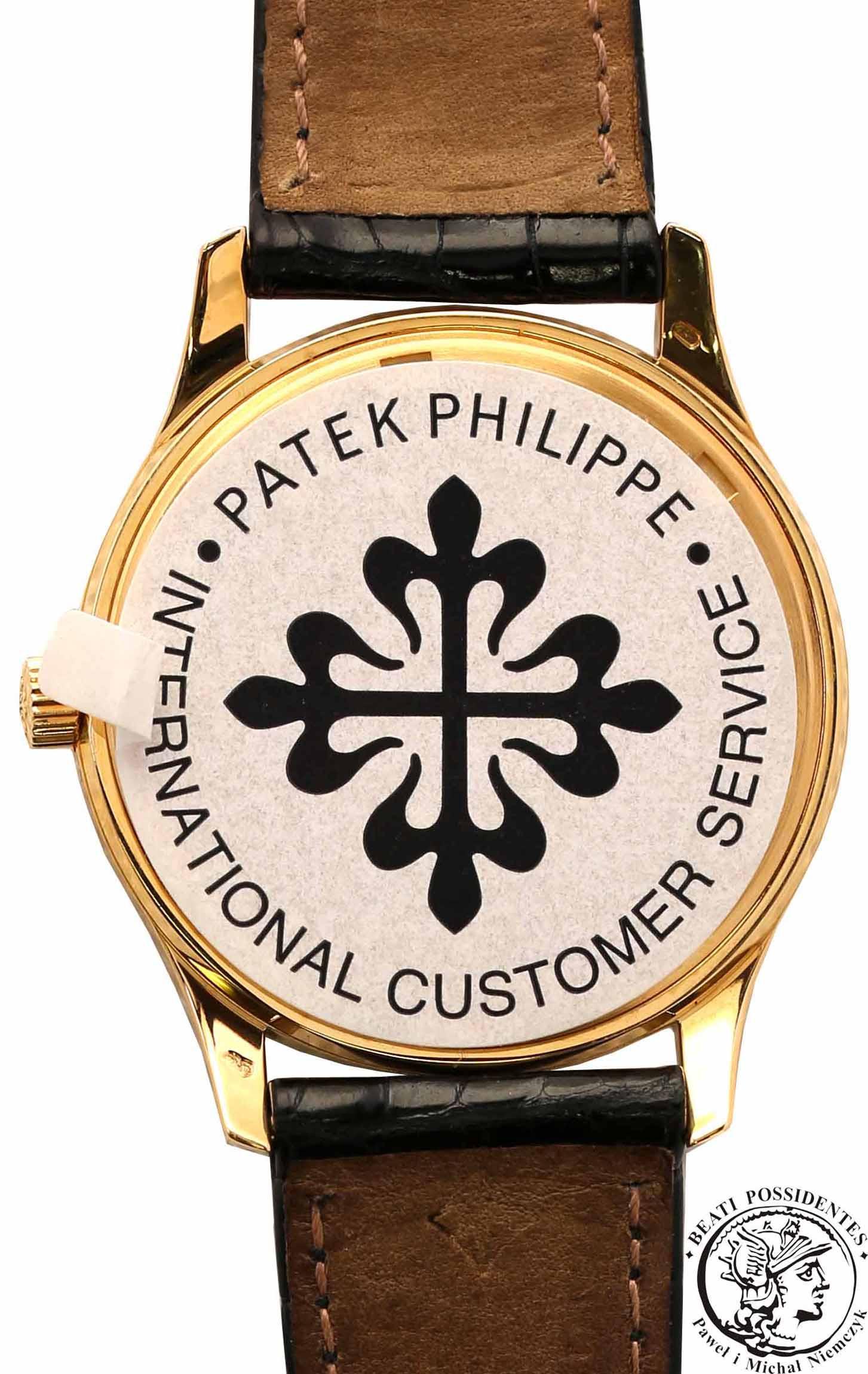 Zegarek Patek Philippe Calatrava Złoty - Ref. 3998