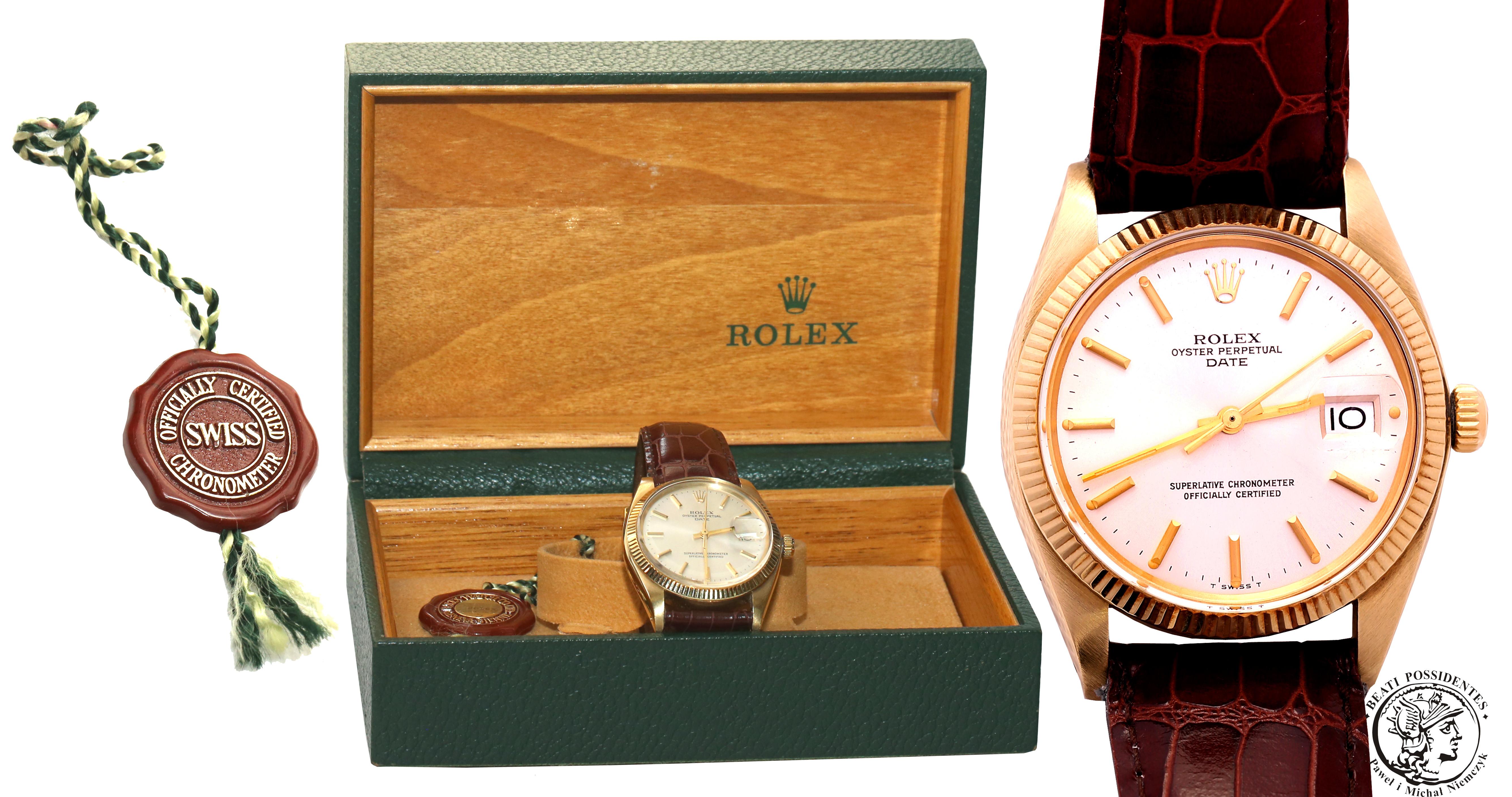 Zegarek Rolex Oyster Data - Ref. 1503