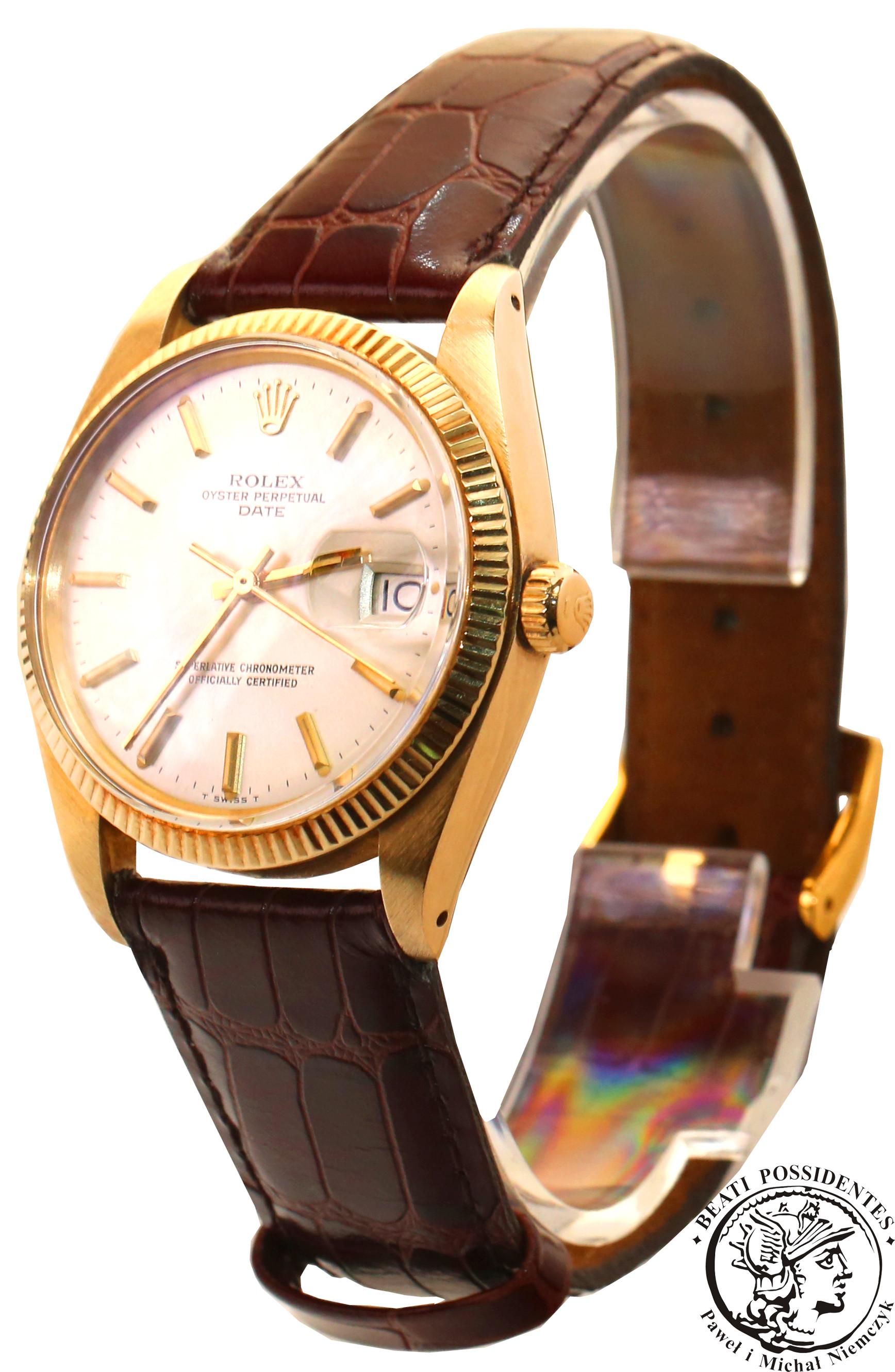 Zegarek Rolex Oyster Data - Ref. 1503