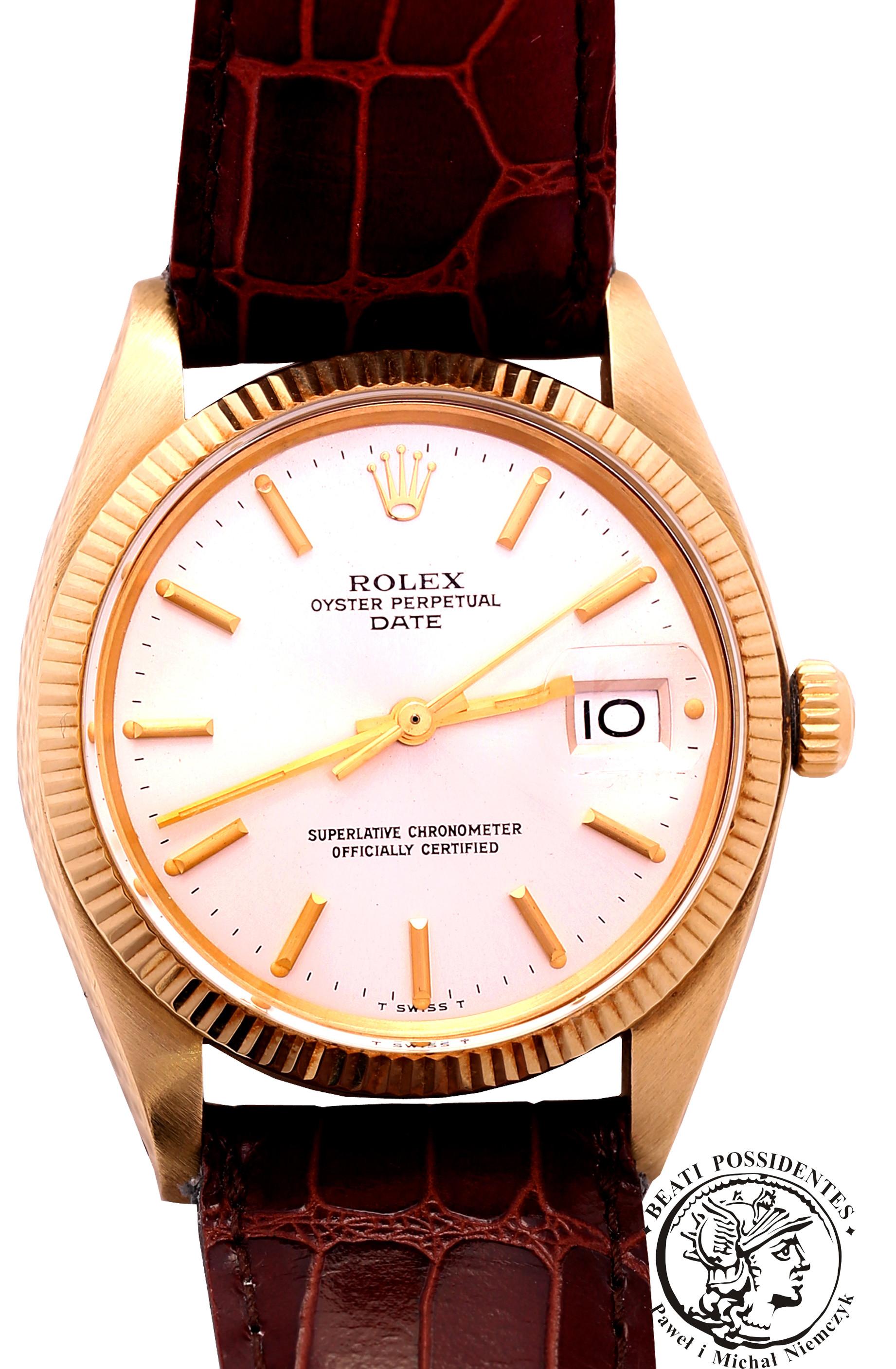 Zegarek Rolex Oyster Data - Ref. 1503