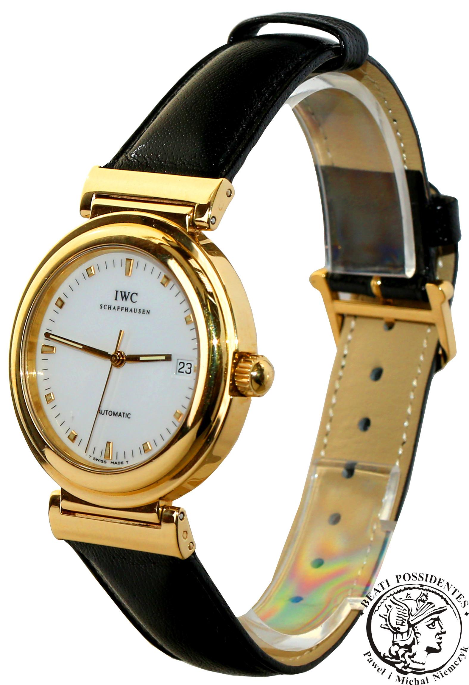 Zegarek IWC Schaffhausen DA VINCI SL IW3528