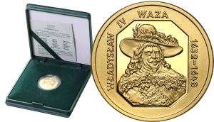 III RP 100 złotych 1999 Władysław IV Waza st.L