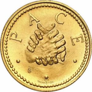 San Marino. 2 skudy 1979 - Pokój