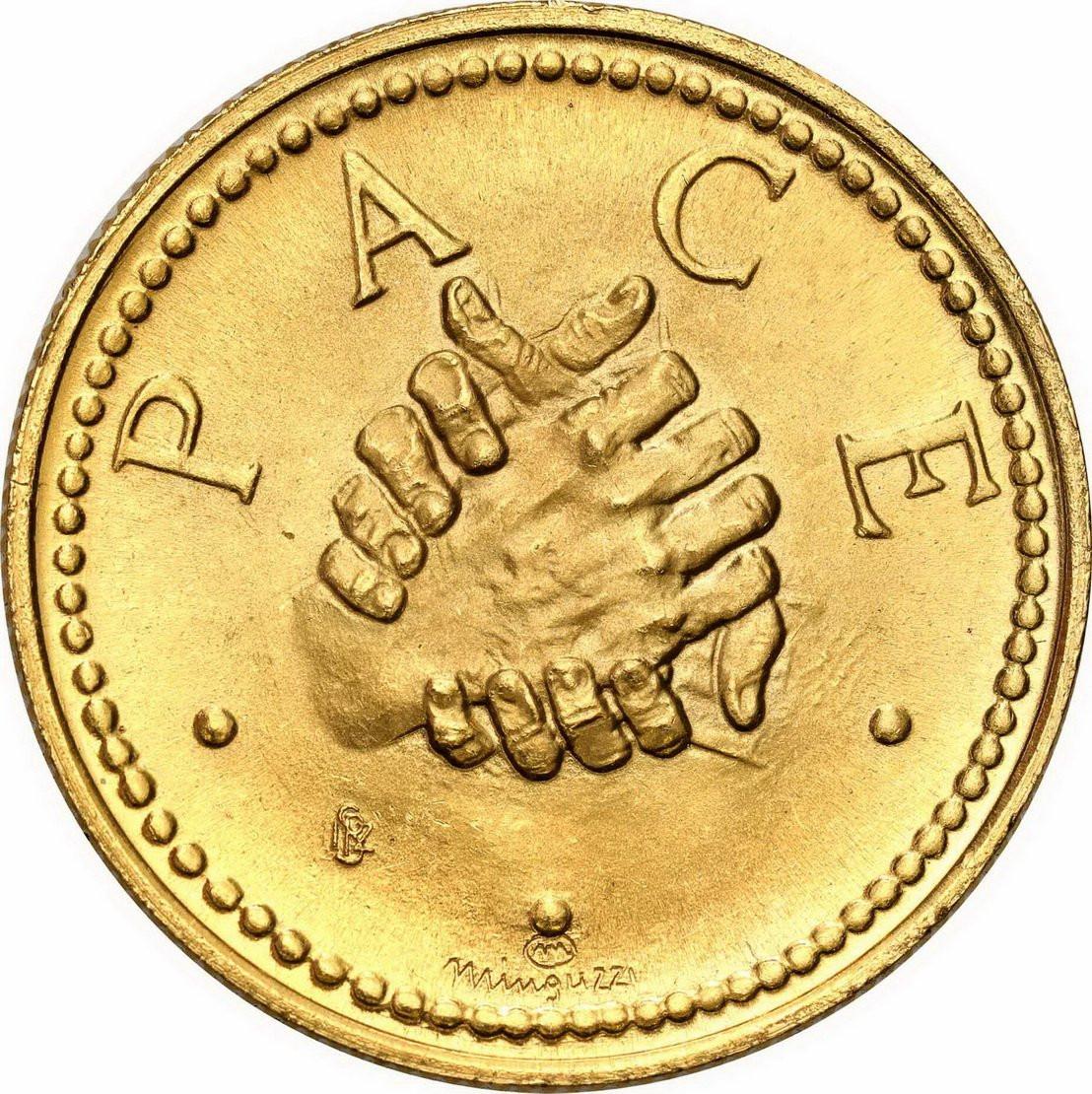 San Marino. 2 skudy 1979 - Pokój