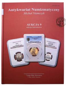 AUKCJA 9 - katalog 7.05.2016 - Antykwariat Numizmatyczny Niemczyk grading