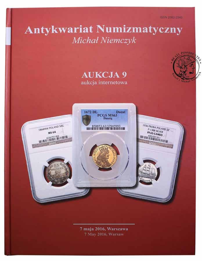 AUKCJA 9 - katalog 7.05.2016 - Antykwariat Numizmatyczny Niemczyk grading