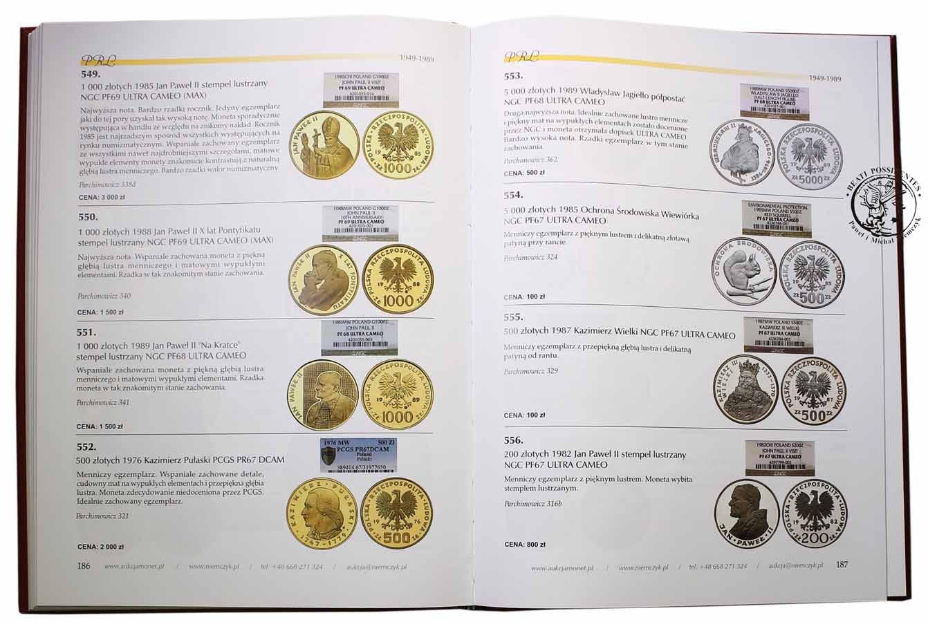 AUKCJA 9 - katalog 7.05.2016 - Antykwariat Numizmatyczny Niemczyk grading