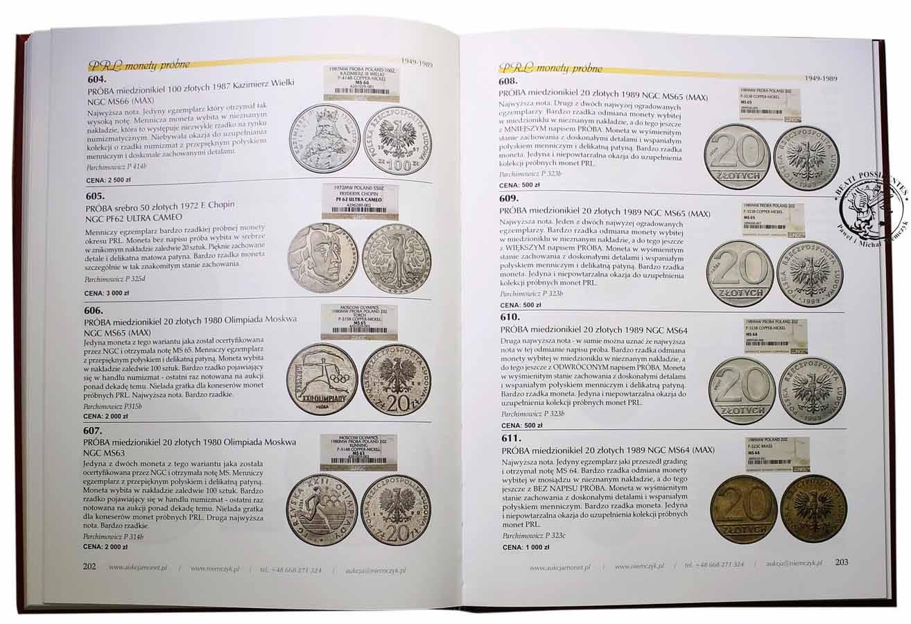 AUKCJA 9 - katalog 7.05.2016 - Antykwariat Numizmatyczny Niemczyk grading