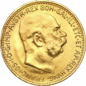 Austria Franciszek Józef I 10 koron 1912 (Schwartz)