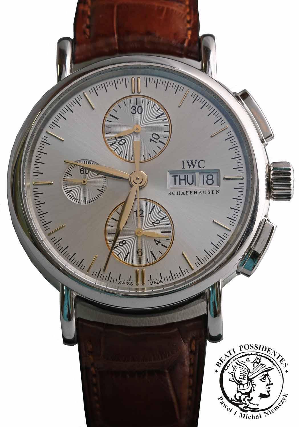 Zegarek IWC Portofino Automatik Chronograph IW378302