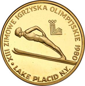 PRL 2000 złotych 1980 XIII Zimowe Igrzyska Olimpijskie Lake Placid