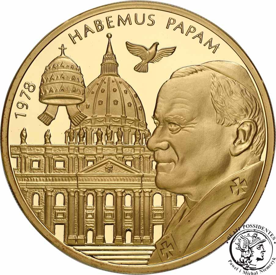 Malta Zakon 50000 lirów 2005 Jan Paweł II 5 uncji złota .999 st. L