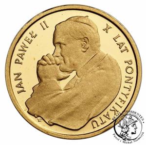 Polska 1000 złotych 1988 Papież Jan Paweł II X lat Pontyfikatu st.L-