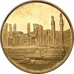 Iran. Mohammad Reza Pahlawi 1000 rials 1971