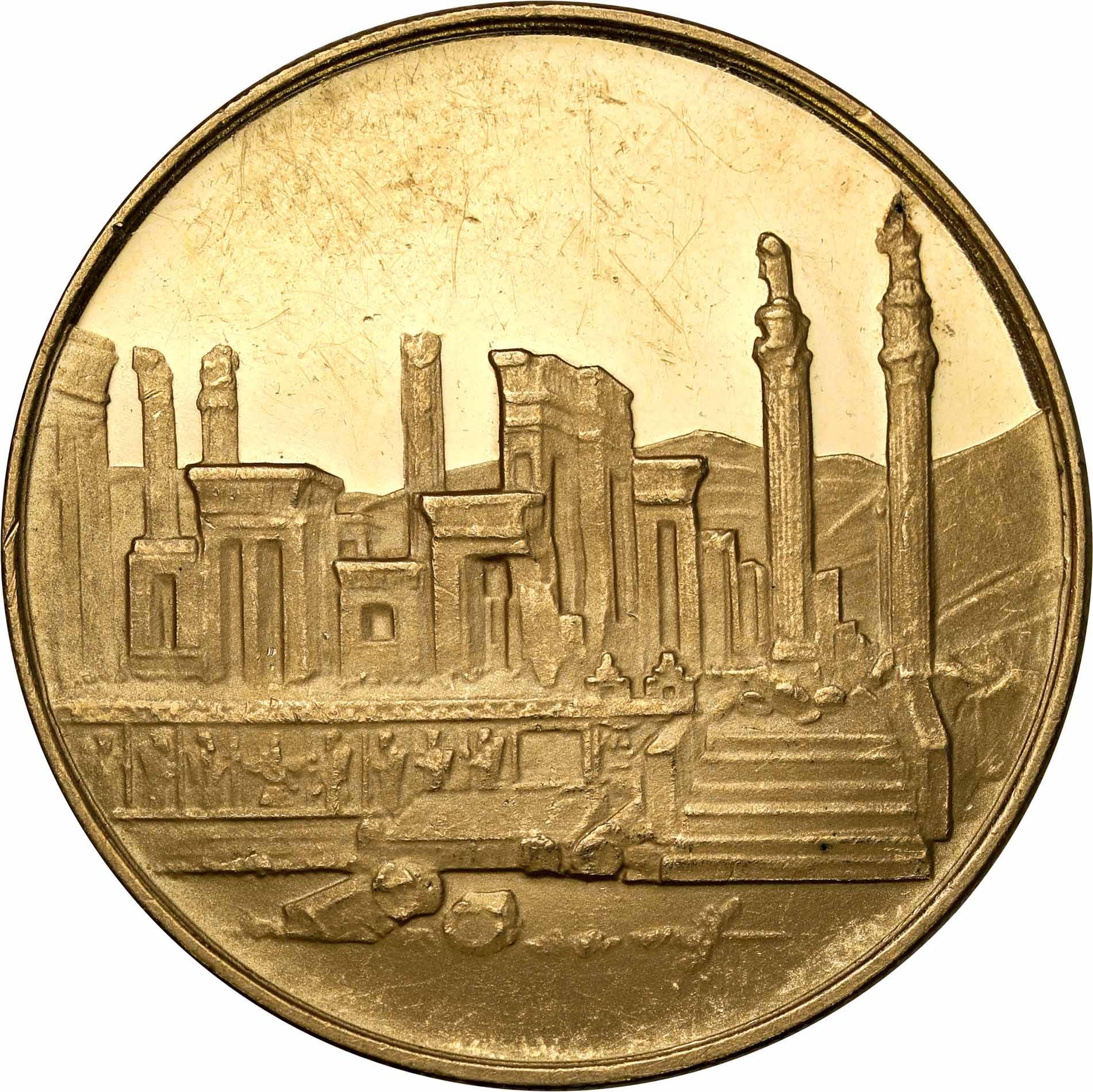 Iran. Mohammad Reza Pahlawi 1000 rials 1971