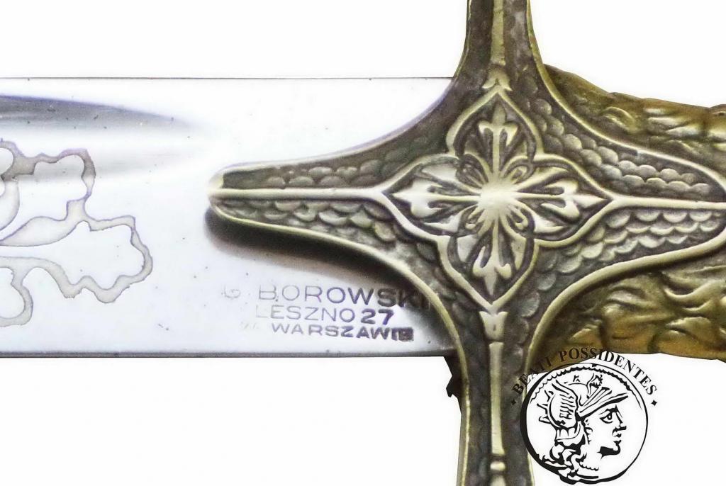 Szabla Orla dedykacyjna- Borowskiego