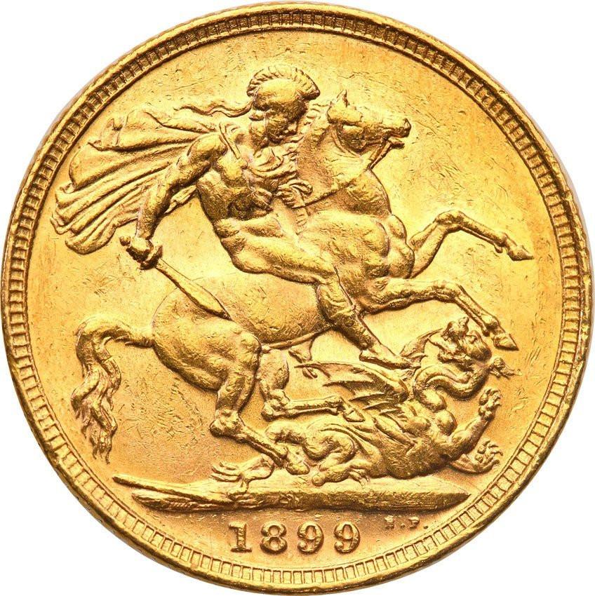 Złoty Brytyjski Suweren – Królowa Elżbieta II, Wiktoria, Król Edward VII, Jerzy