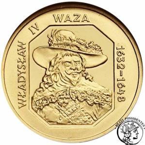 Polska III RP 100 zlotych 1999  Władysław IV Waza GCN PR68