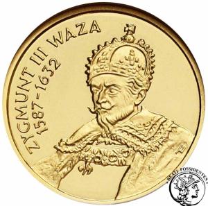 Polska III RP 100 złotych 1998  Zygmunt III Waza GCN PR69