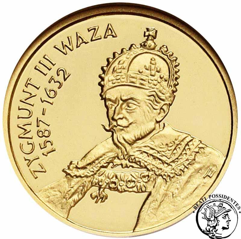 Polska III RP 100 złotych 1998  Zygmunt III Waza GCN PR69