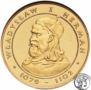 Polska PRL 2000 złotych 1981 Władysław Herman GCN PR67