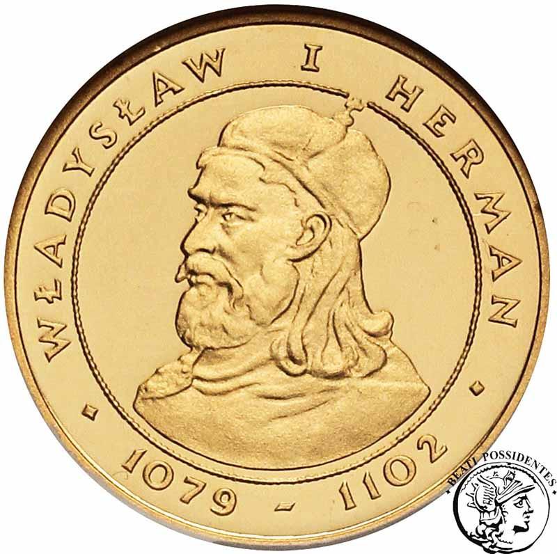 Polska PRL 2000 złotych 1981 Władysław Herman GCN PR67