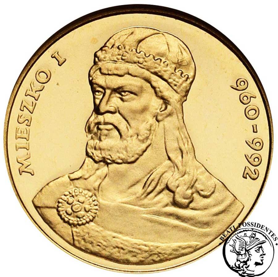 Polska PRL 2000 złotych 1979 Mieszko I GCN PR68