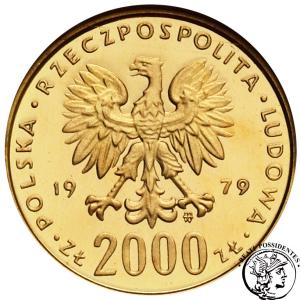 Polska PRL 2000 złotych 1979 Mieszko I GCN PR68