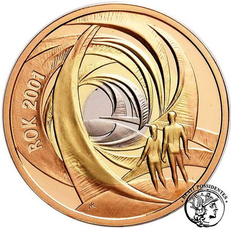 Polska III RP 200 złotych 2001 Rok 2001 st.L