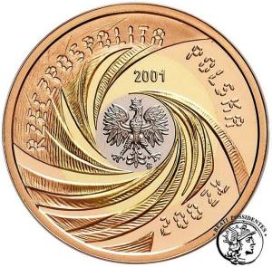 Polska III RP 200 złotych 2001 Rok 2001 st.L