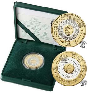 Polska III RP 200 złotych 2000 Rok 2000 st.L