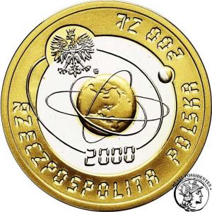 Polska III RP 200 złotych 2000 Rok 2000 st.L