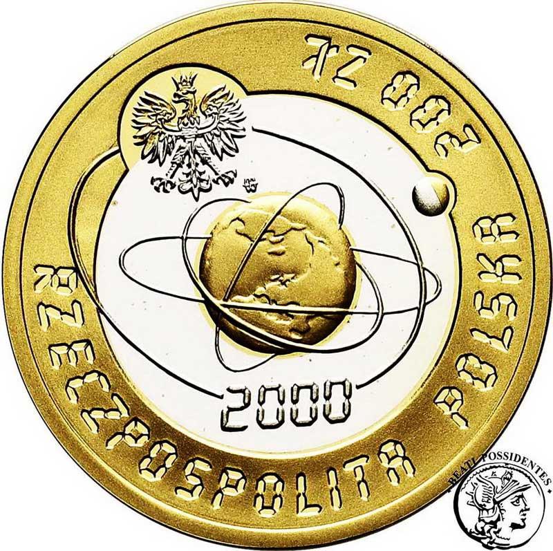 Polska III RP 200 złotych 2000 Rok 2000 st.L