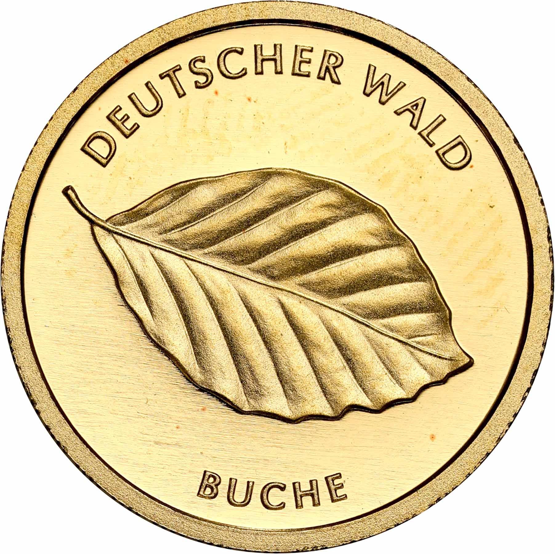 Niemcy. 20 Euro 2011 Niemieckie Drzewa - Buk