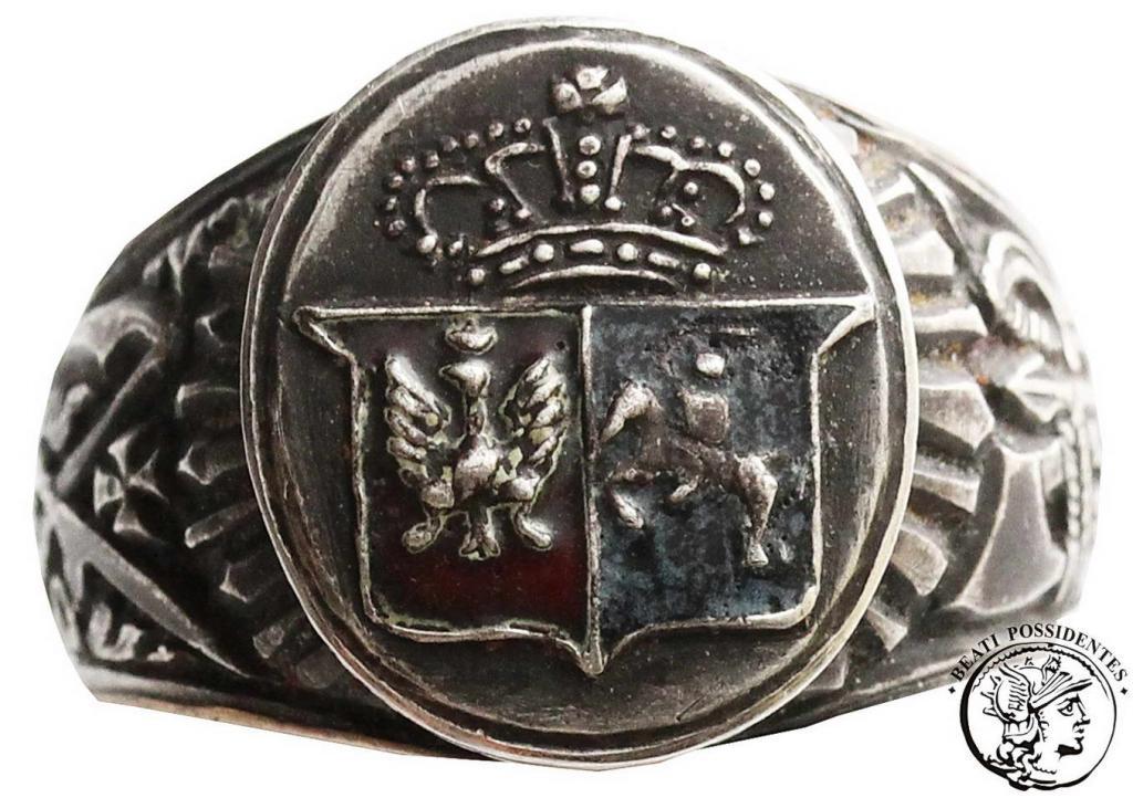 II RP Pierścień patriotyczny