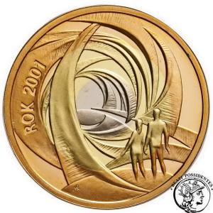 Polska III RP 200 złotych 2001 Rok 2001 st.L