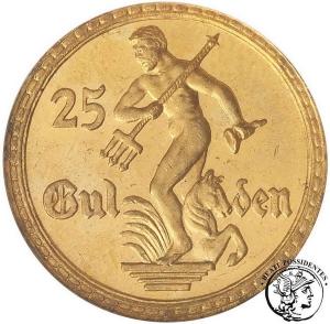 Wolne Miasto Gdańsk 25 Guldenów 1930 NGC MS65