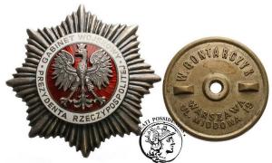 Odznaka – „Gabinet Prezydenta Rzeczpospolitej”