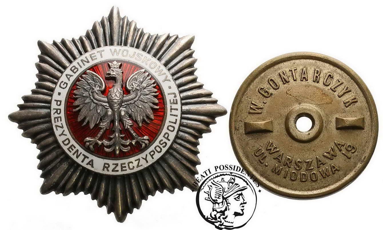 Odznaka – „Gabinet Prezydenta Rzeczpospolitej”