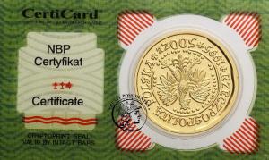 Polska III RP Orzeł bielik 500 zł 1995 st. 1