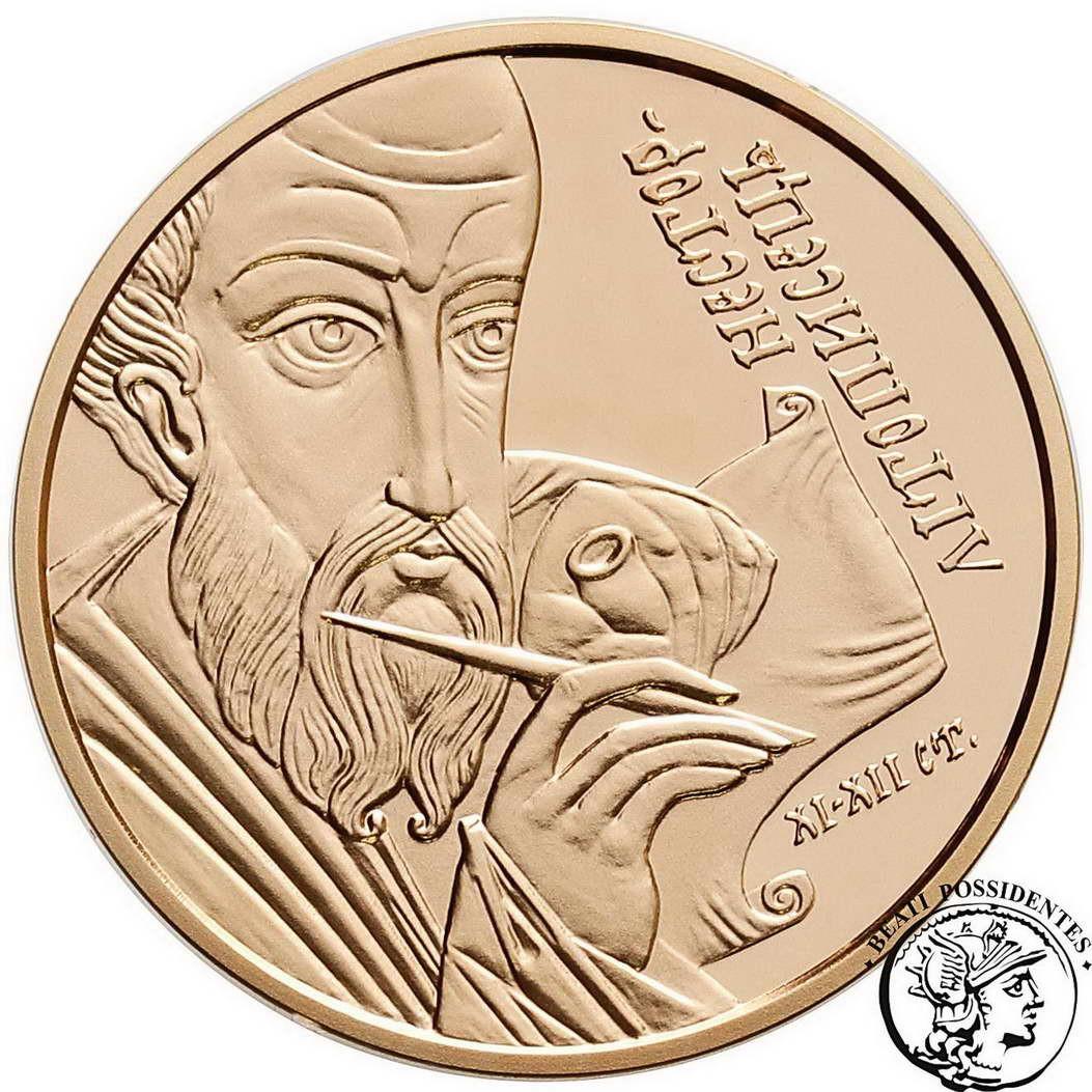 Ukraina Duchowe Skarby Ukrainy - Nestor Pisarz 50 Hrywien 2006 st. L