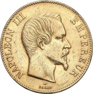 Francja, Napoleon III (1852-1870). 100 franków 1857 A, Pary