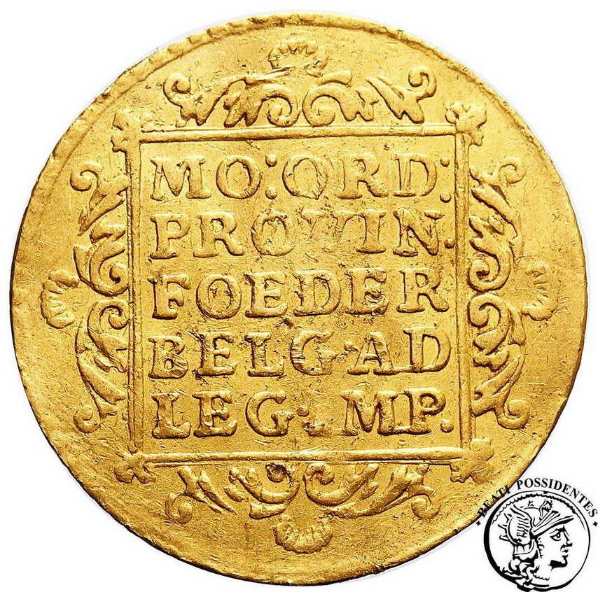 Niderlandy Dukat Holland 1760 st.3 