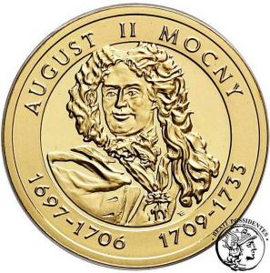 Polska 100 złotych 2005 August II Mocny st. L